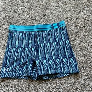Under Armour women’s compression shorts